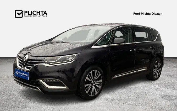 renault espace warmińsko-mazurskie Renault Espace cena 94900 przebieg: 86000, rok produkcji 2017 z Daleszyce